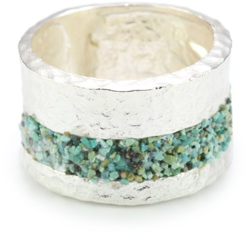 Love Peace And Hope Love Peace And Earth Jewelry Collection Ring, Size 7