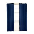 Denim Tab Top Drapes 2 Panels - Blue (40x84")