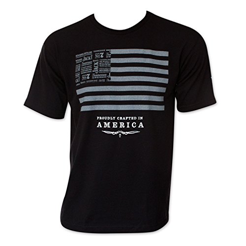 Jack Daniels Men's Daniel's And Stripes T-Shirt - 15261453Jd-89