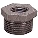 Anvil 8700129607, Cast Iron Pipe Fitting, Hex Bushing, 1-1/2
