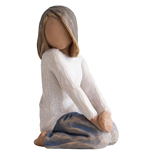 Joyful Child (Darker Skin Tone and Hair Color) By Susan Lordi / Willow Tree