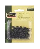 Ace Trading-swag Hook Reliance 2906B Chain Flower Pot Black 18
