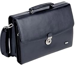 Bugatti Genuine Leather Briefcase Laptop