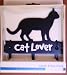 Cat Lover Leash & Key Hook