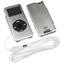 Aluminium Case for Apple iPod Nano(1GB/2GB/4GB) (Silver)