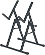 Tour Grade Elevated Amp Stand