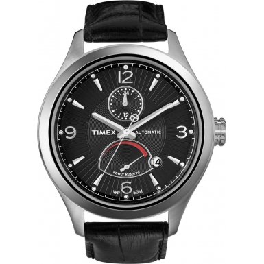 Timex T Series Automatic Black Dial Men's Watch #T2M9776K