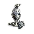 Small Medal of a Chalice with Food