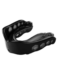 Sports: Shock Doctor Gel Max Convertible Mouth Guard, Black, Adult - Shock Doctor