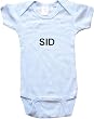 SID - Name Series - White, Blue or Pink Onesie / Baby T-shirt