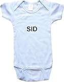 SID - Name Series - White, Blue or Pink Onesie / Baby T-shirt
