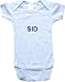 SID - Name Series - White, Blue or Pink Onesie / Baby T-shirt