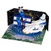 Disney Theme Park Exclusive Space Mountain Lego Style Building Block Toy Playset