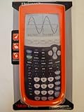 Orange Skin Case for TI-84 Plus Graphing Calculator