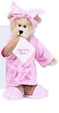 Ganz Get Well Bears 4in Pink Teddy Bear Plush