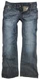 Guess Mens Rancho Fit Bootcut Jeans, Indigo Dark Wash