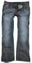 Guess Mens Rancho Fit Bootcut Jeans, Indigo Dark Wash