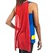 Bioworld Superman Logo Juniors Cape Tank Top (Large)