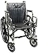 The Smart Seat Drop Seat - 18' Drop Seat with 7/8' Tubing Smart Seat lowers up to 3' in a matter of seconds, so patients' feet can reach the floor. Made of high-strength polycarbonate, it attaches in seconds without tools, and includes a stabilizer strap to keep it securely in place. Also tilts forward or backward. Product photo may not exactly match the product offered for sale. Please refer to the product description.