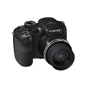 Fujifilm FinePix S1600 Digital Camera (12MP, 15x Wide Optical Zoom) 3 inch LCD