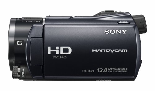 Where to buy Sony HDR-XR550V 240GB High Definition HDD Handycam Camcorder