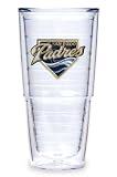 Tervis Tumbler San Diego Padres 24-Ounce Double Wall Insulated Tumbler, Set of 2