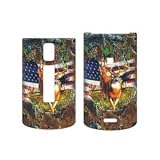 Cuffu Samsung R500 Hue -Deer- Smart Case Cover Makes Top of the Fashion AND a Universal Screen Protector in Only One LOWEST Shipping Rate - Goes With Everyday Style and Apparel