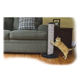 Omega Paw Couch Protecting Scratching Post, assorted colors