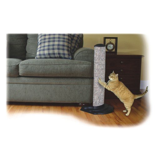 Omega Paw Couch Protecting Scratching Post, assorted colors