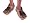 Child Hobbit Feet - Child Std.