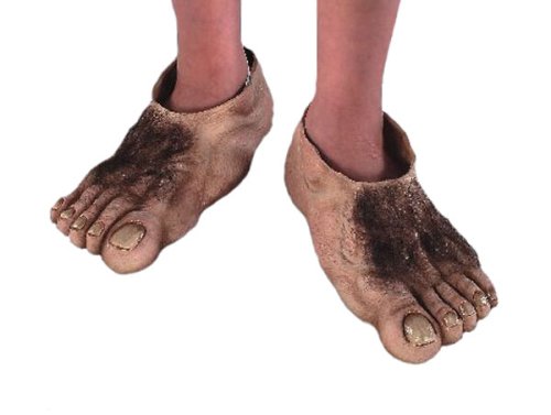Child Hobbit Feet