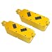 Tenergy Replacement Batteries (Yellow Case) for iRobot Roomba APS 4905 400 series Vacuum Cleaner Set of 2