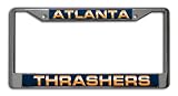 NHL Atlanta Thrashers Laser Chrome Frame