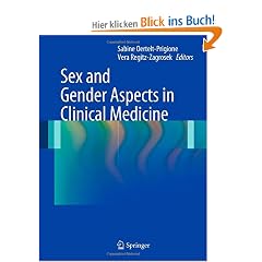 Sex and Gender Aspects in Clinical Medicine