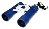 Funoculars Ultramarine Blue 10x25 Compact Binoculars