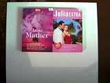 Produkt-Bild: 2 Taschenb&uuml;cher: 1. Julia Extra Band 302 / 2. Julia Festival Bestseller Band 97 - Anne Mather;