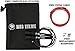 Crossfit Adjustable Speed Jump Rope With Ball Bearing Handles - For Double Unders, Strength, Boxing, MMA Training & Fitness - Men & Women - Replacement Cable & Carrying Bag - 10 ft Jump Rope