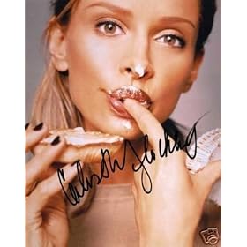 Calista Flockhart Signed Autographed Reprint Photo
