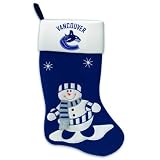 Vancouver Canucks Snowman Stocking