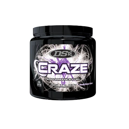 Driven Sports 238g Craze Pre Workout Grape