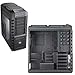 Electronics : Cooler Master HAF X - Full tower - extended ATX ( ATX / PS/2 ) - black - USB/FireWire/Audio/E-SATA