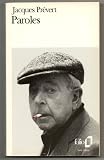 paroles de jacques Prevert
