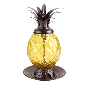 Outdoor Garden Backyard Pineapple Feeder