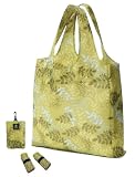 Green Bee 3pk Reusable Shopping Bags W/Pouch