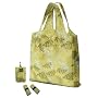Green Bee 3pk Reusable Shopping Bags W/Pouch