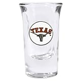NCAA Texas University Longhorns Fluted Shot