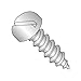 #8 x 1/4" Type AB Self-Tapping Screws/Slotted/Pan Head / 18-8 Stainless Steel (Carton: 5,000 pcs)