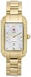 NEW MICHELE URBAN SKY DIAMOND GOLD TONE WATCH MWW02K000004