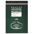Exacompta - 49E - Dossier location meubl�e propri�taire louant moins de 4 logements