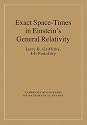 Exact Space-Times in Einstein's General Relativity (Cambridge Monographs on Mathematical Physics)